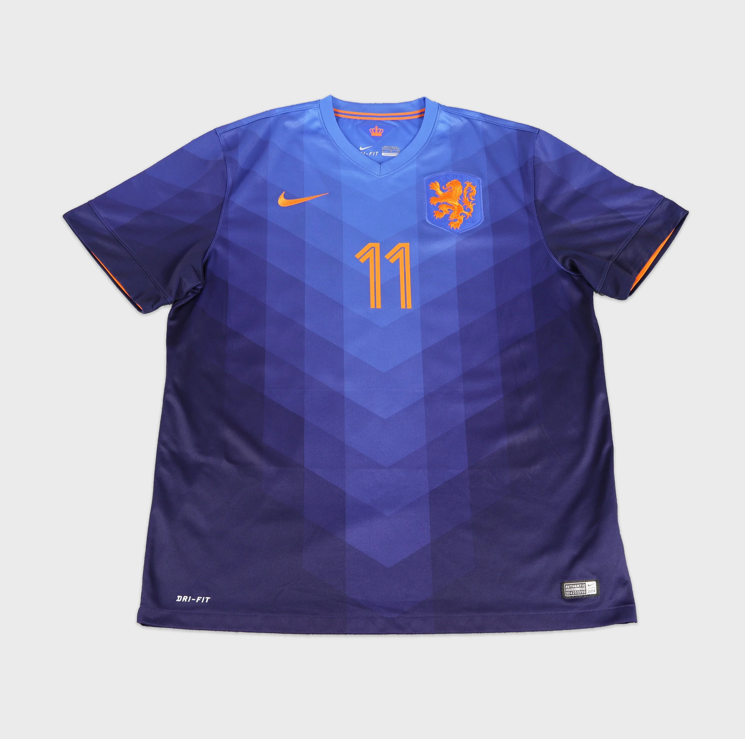 Van Persie Netherlands 2014 Away Shirt (M) — FT90